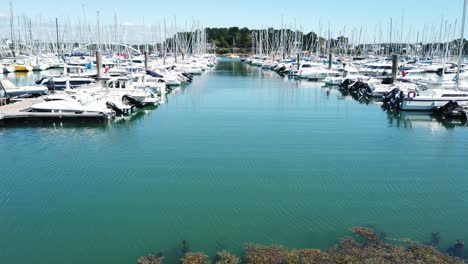 bottom-up-view-of-the-port-of-Trinité-sur-Mer-from-the-pontoon