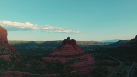 Red-Rock-Country-Mountains-At-Sedona,-Arizona,-United-States