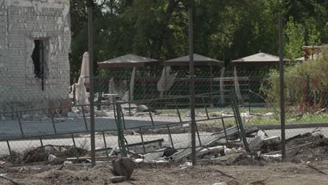 Am-10.-August-Wurde-Das-Reikartz-Hotel-In-Der-Ukraine-Nach-Angaben-Ukrainischer-Beamter-Von-Angeblich-Russischen-Raketen-Getroffen