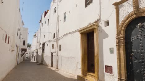 Charming-alleyway-homes-in-old-town-Rabat-Medina