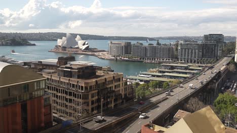 Blick-Auf-Sydney-Circular-Quay,-NSW,-Australien-Von-Der-Lounge-Auf-Der-Clubetage-Im-Shangri-La-Hotel