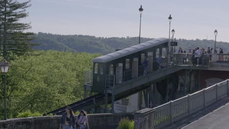 Pau-Funicular-connecting-the-boulevard-of-Pyrenees-to-the-train-station