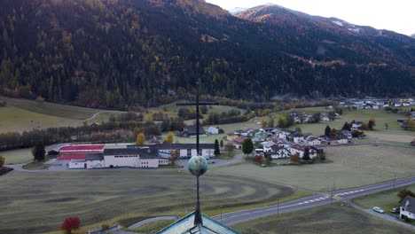 Kloster-Muestair,-Alps,-Unesco,-weltkulturerbe,-Swiss,-Valley,-Nature,-cinema,-history,-documentary