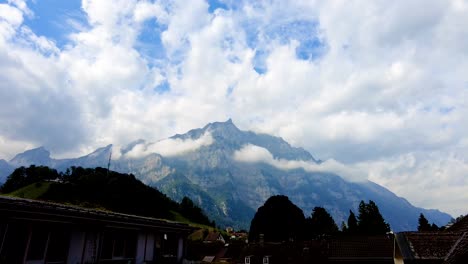 Tödi,-Glarner-Alpen,-Alpen,-Time-Lapse,-Cloud,-Nature,-Glarus,-Swiss,-Nature,