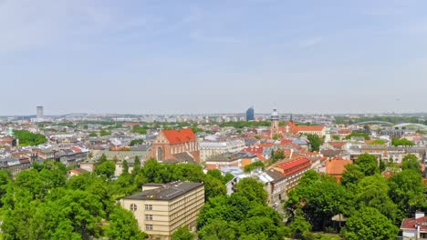 Cracovia-Polonia-Antiguos-Palacios-Y-Castillos-Históricos