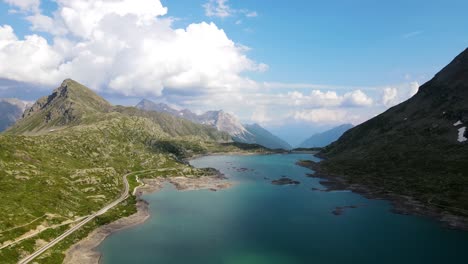 Piz,-Bernina,-Pass,-Switzerland,-Lake,-Ice-Shelf,-documentary,-nature,-Alps,-Alpen