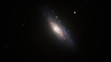 Blick-Auf-Die-Milchstraße-Im-Universum