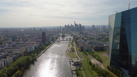 Frankfurt,-Main,-Skyline,-Glas,-Skyscraper,-Business,-Financial,-district,-money,-politics,-sunrise,-documentary,-cinema,-Main