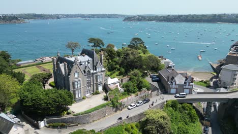 Large-house-on-waterfront--Dinard-Brittany-France-drone,aerial