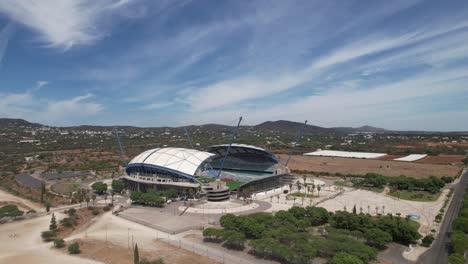 Luftaufnahme-Eines-Leeren-Stadions-An-Der-Algarve