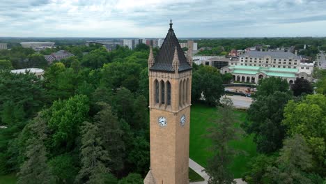 The-Campanile-is-a-clock-tower-and-bell-tower-at-Iowa-State-University