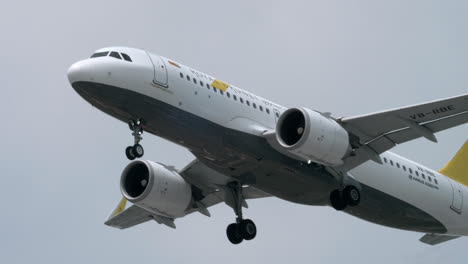 Royal-Brunei-Airlines-Se-Prepara-Para-Aterrizar-En-El-Aeropuerto-De-Suvarnabhumi,-Tailandia
