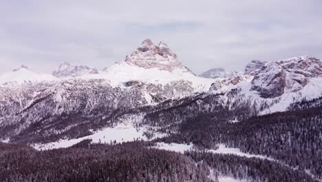 Winter-wonderland-three-peaks-dolomites-from-far-away