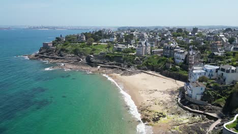 Dinard-Brittany-France-drone-aerial-beach-and-mansions