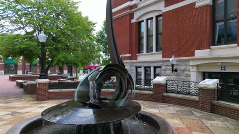 Millennium-Fountain-located-outside-Clarksville-Courthouse-in-downtown-Clarksville-Tennessee
