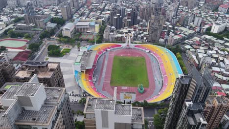 Stadium-in-Taiwan-viewed-from-above