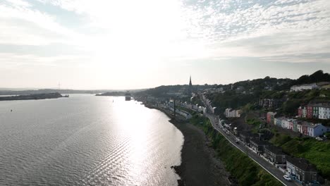 Cobh-Town-Co.-Cork-Ireland-aerial-panorama
