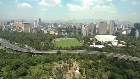 Drone-Campo-Marte-in-Mexico-City