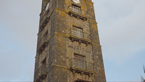 Historical-Clock-Tower-Church-Iglesia-de-la-Concepción-in-San-Cristóbal-de-La-Laguna-of-Tenerife