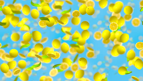 Hintergrundmischung-Aus-Zitronenschleifenfliesen