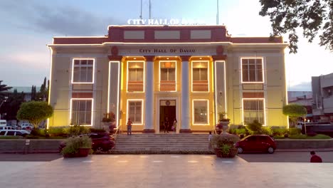 Das-Gebäude-Des-Rathauses-In-Davao-City,-Philippinen