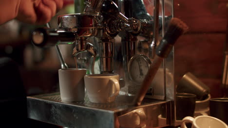 Kaffeemaschine-Maschine-Bar-Party