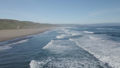 Long-sand-beach-in-south-Chile-in-South-America