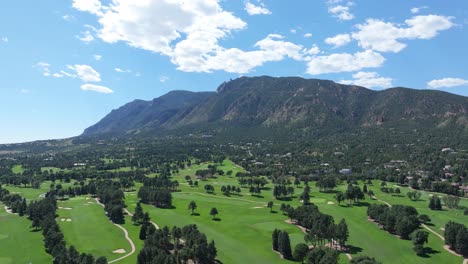 Colorado-Springs-Golfplatz