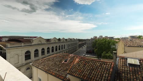 Nîmes-train-station,-view-from-the-terraces-of-the-youth-hostel