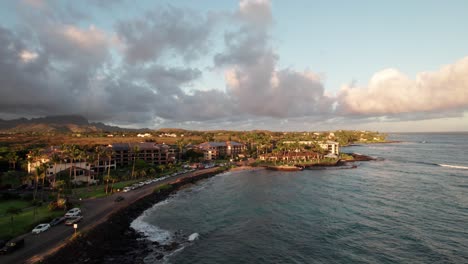 Kauai-Hawaii-Lawai-Beach-drone-footage