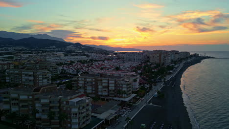 Panorama-Luftaufnahme-Der-Spanischen-Stadt-Torrox-Am-Mittelmeer
