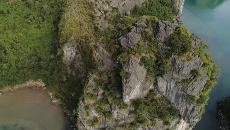 Drohnenvideoshows-Der-Halong-Bucht