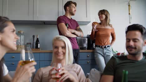 Group-of-friends-meets-at-home-party