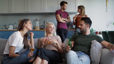 Group-of-friends-meets-at-home-party