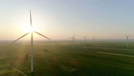 Nahaufnahme-Von-Windkraftanlagen-Zur-Stromerzeugung