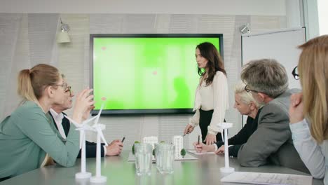 Businesswoman-presented-new-solutions-in-the-conference-room