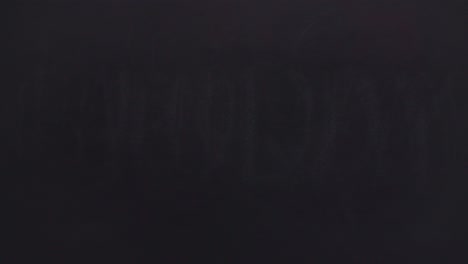 Word-'sunday'-written-on-the-blackboard