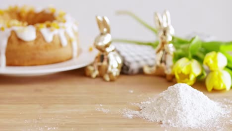 Egg-and-flour-on-the-wooden-table