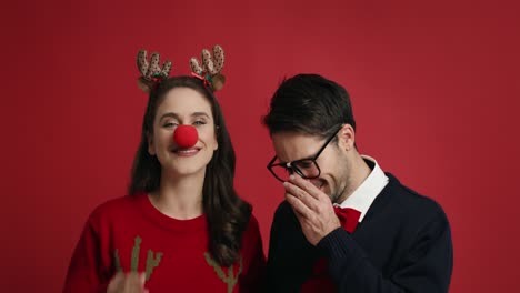 Shy-man-and-his-girlfriend-at-Christmas