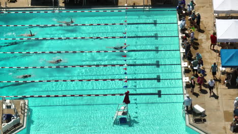 Swimming-tournament-in-the-style-of-backstroke