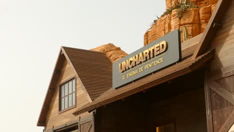 Uncharted-ride-in-the-Port-Aventura-World-amusement-park