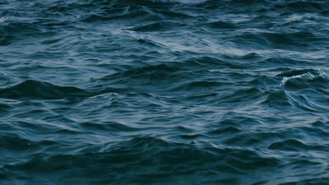 Slow-motion-of-blue-sea-water-surface