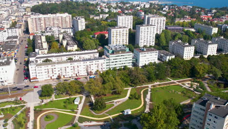 University-of-Geography-and-OeceaAerial---building-of-the-University-of-Gdansk---Faculty-of-Oceanography-and-Geography-in-Gdynia