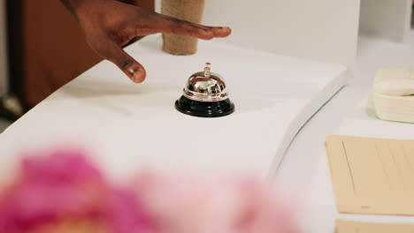 Hotel-guests-ringing-service-bell