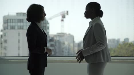 Professional-businesswomen-shaking-hands