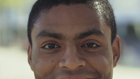 Brown-eyes-of-cheerful-African-American-man.