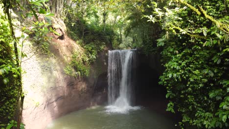 Suwat-waterfall-in-Bali---Indonesia
