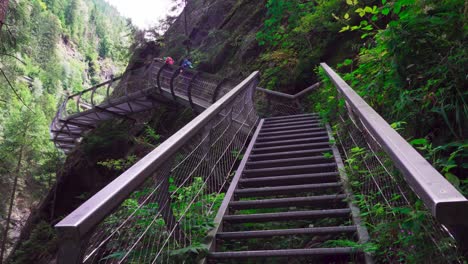 This-is-one-of-the-parts-of-the-Passer-Gorge-with-metal-stairs