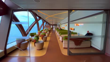 Interior-shot-of-Dutch-ferry-vessel-Teso-Wagemakers-during-public-transport-trip