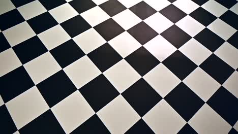 Black-and-white-floor-tiles,-Black-and-white-mosaic-background